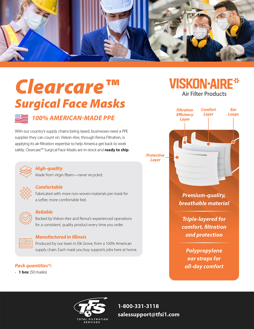 Clearcare Pro Flyer pg1
